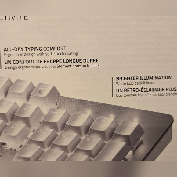 Razer Pro Type Wireless Mechanical Keyboard - Picture 9 of 9